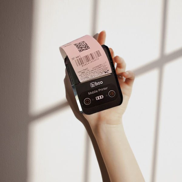 BZO Smart Billing Software/App  with BZO Billing Machine Suitable for Restaurant, Retailers, Clothing Store