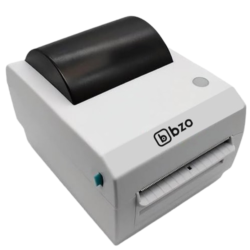BZO POS 4 Inch Thermal Barcode Label Printer with Auto Calibration USB + Bluetooth